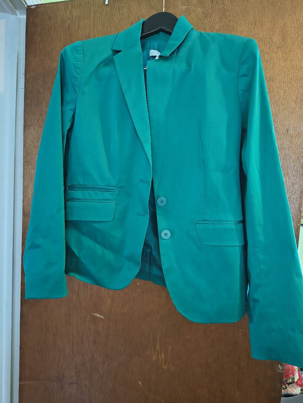 New York & Company Green Blazer NWT Size 10